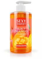 Гель для душа Sexy Sweet Juicy Mango с ароматом манго и феромонами - 430 мл. (цвет не указан)