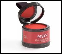 Пудра Sevich Hair Line Powder, консилер Quick Cover с эффектом Puff Touch (Red Brown), 4г