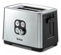 Тостер Tefal TT420D30 900Вт серебристый