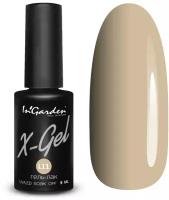 Гель-лак InGarden X-Gel №L11 Екатерина 8 мл