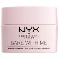 NYX professional makeup Праймер для лица Bare With Me Hydrating Jelly Primer, 40 г