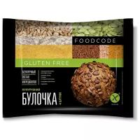 Булочка кукурузная без глютена, FOODCODE, 4 шт.*60 г, Россия