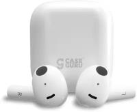 Наушники беспроводные игровые с микрофоном CGPods Air 3 White