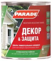 Эмаль Parade А2 Декор & Защита база, белый, 750 мл