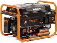 Бензиновый генератор DAEWOO GDA 3500 DFE 220 В 3,2 кВт 18 л