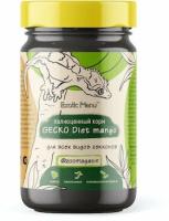 ExoticMenu GECKO Diet mango Полноценный корм с манго и насекомыми для всех видов гекконов