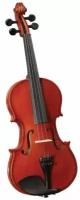 Укомплектованная скрипка с футляром CREMONA HV-100 Novice Violin Outfit 1/16