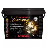 Затирка Litokol Litochrom 1-6 Luxury 2 кг C.180 розовый фламинго