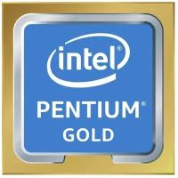 Процессор Intel Pentium Gold G6405 Comet Lake (Socket 1200/4000MHz/4Mb/TDP-58W/OEM) (CM8070104291811)