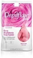 Depilflax100 Воск для депиляции EXTRA, розовый, 1000гр