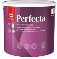 TIKKURILA HARMONY PERFECTA краска износостойкая, интерьерная, глубокоматовая, база C (2,7л)