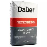 Пескобетон Dauer М300, 40 кг