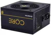 Блок питания Chieftec CORE 500W, ATX 12V 2.3 PSU, W/12cm Fan,80 plus Gold, BBS-500S Bulk