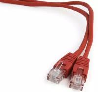 Сетевой кабель Gembird Cablexpert UTP cat.5e 1.5m Red PP12-1.5M/R