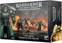 Сборная модель Warhammer Horus Heresy Tartaros Terminator Squad