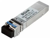 Трансивер D-Link WDM SFP+ с 1 портом 10GBase-LR (Tx:1270 нм, Rx:1330 нм) 436XT-BXU/40KM