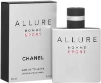 Chanel Allure Homme Sport туалетная вода 100мл