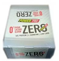 Power Pro Протеиновый батончик 40% ZERO 20 шт 50 гр (Power Pro) Фисташковый крем