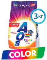 Стиральный порошок AOS Color (Автомат) 3 кг