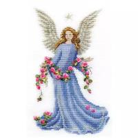 F-0437 Набор для вышивания PANNA 'Ангел с розами'