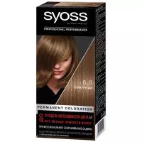 Syoss Color Стойкая крем-краска для волос, 6-8 Темно-русый