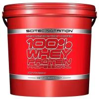 Протеин Scitec Nutrition 100% Whey Protein Professional, 5000 гр., банан