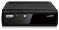 Ресивер DVB-T2 BBK SMP025HDT2 черный