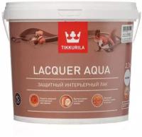 Tikkurila Euro Lacquer Aqua / Лак интерьерный антисептирующий на водной основе без запаха