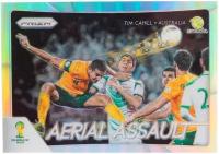 Коллекционная карточка Panini Prizm FIFA WORLD CUP 2014 - #AA-3 Tim Cahill - Aerial Assault S0243