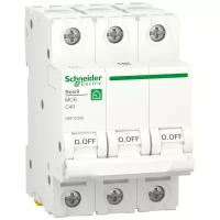 Автоматический выключатель Schneider Electric Resi9 3P (С) 6 kA 40 А