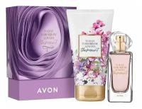 Avon Набор The Moment для нее (Парфюмерная вода The Moment для нее, 50 мл • Парфюмированный лосьон для тела The Moment для нее, 150 мл)