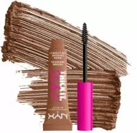 NYX Professional Makeup, Тушь для укладки бровей "THICK IT STICK IT MASCARA" 03, AUBURN