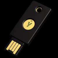 Аппаратный ключ Yubikey Security Key NFC USB-А для аутентификации