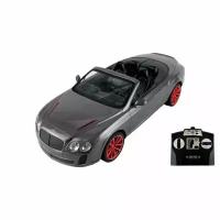 Радиоуправляемая машинка Model Bentley GT Supersport масштаб 1:14 27Mhz - 2049-BLACK