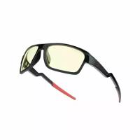 GUNNAR Очки для компьютера (для геймеров) GUNNAR Lightning Bolt Amber, Onyx