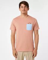 Футболка; М; INDA POCKET TEE; цвет 0577 DUSTY ROSE; размер M