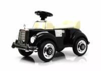 Детский толокар Mercedes-Benz 300S (LS-128A) черный (RiverToys)