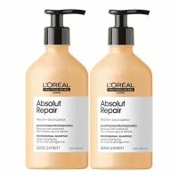 L'oreal Professionnel Набор: Absolut Repair для восстановления поврежденных волос, 500 мл х 2шт