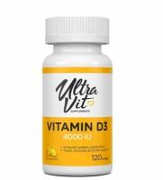 ULTRAVIT VITAMIN D3 4000 ME 120 капсул