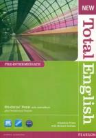 New Total English Pre-intermediate Students' Book (with Active Book CD-ROM)