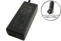 Адаптер (блок) питания 11V, 2A, 24W (AP-V10U, VSK0613, PNC-V12U и др.), 3.5mm x 1.35mm, отд. шнур, зарядное устройство для видеокамеры JVC, Panasonic