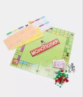 Монополия настольная игра MONOPOLY