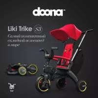 Трехколесный велосипед Doona Liki Trike S3, flame red