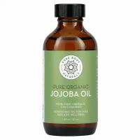 Pure Body Naturals, Чистое органическое масло жожоба, 120 мл (4 жидк. Унции)