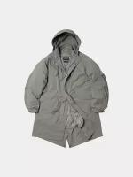 Парка FrizmWORKS Vincent M1965 Fishtail Parka Gray, Серый, L