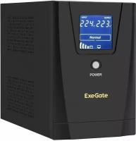 ИБП ExeGate SpecialPro Smart LLB-1500.LCD.AVR.8C13.USB <1500VA/950W, LCD, AVR, 8*C13, USB, металлический корпус, Black> EP285500RUS