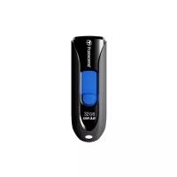 Usb-флешка TRANSCEND Flash Drive 32 Gb Transcend JetFlash 790 Black/Blue