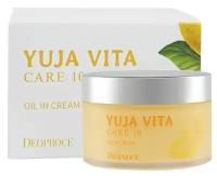 Крем Deoproce Омолаживающий цитрусовый крем / Yuja Vita Care 10 Oil In Cream 100 мл