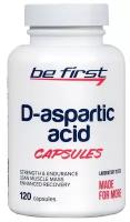 Be First D-aspartic acid 120 капс (Be First)