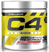 Предтренировочный комплекс Cellucor C4 Original 195 гр Fruit Punch